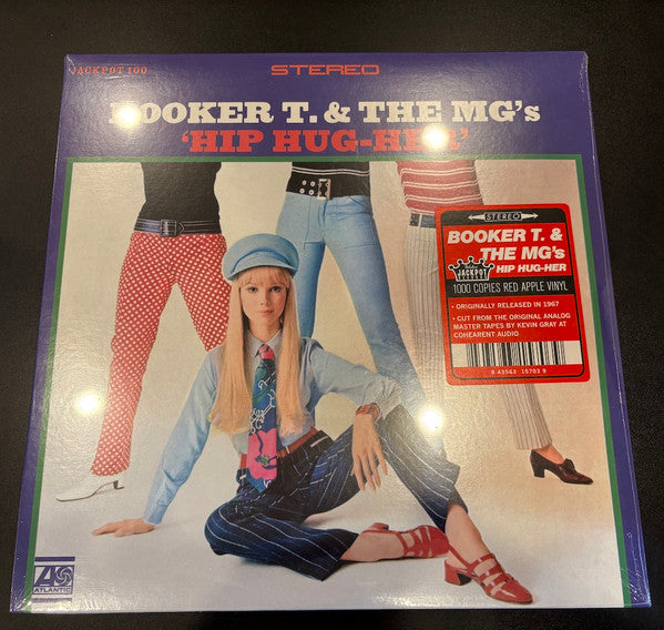 Booker T & The MG's - Hip Hug-Her - 2023 LP Reissue - Red
