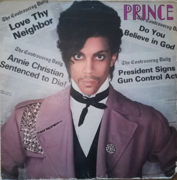 Prince - Controversy - Used - LP - Stereo - 33 ⅓ RPM - 1981 Reissue VG+/VG