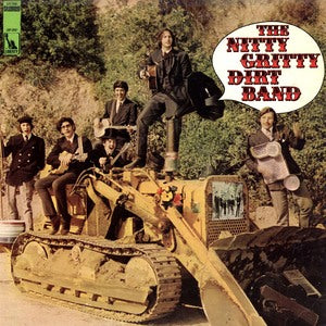 Nitty Gritty Dirt Band - The Nitty Gritty Dirt Band - Used LP 1967 Reissue VG+/VG