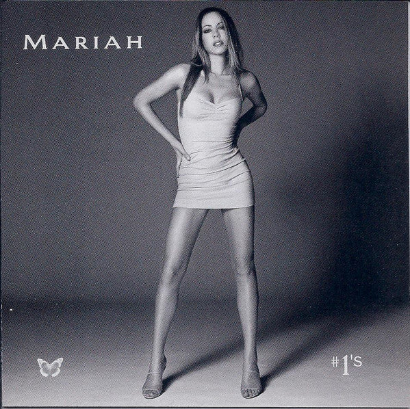 Mariah Carey - #1's - Used - CD - Stereo - 1998 Reissue VG/VG