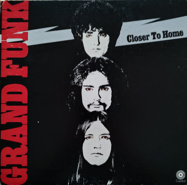 Grand Funk Railroad - Closer To Home - Used - LP - Stereo - 33 ⅓ RPM - 1970 Reissue VG/VG