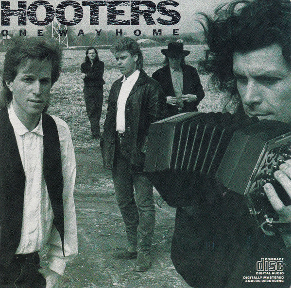 The Hooters - One Way Home - Used 1987 CD - VG/VG
