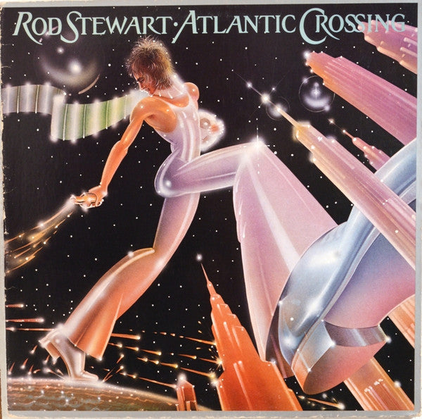 Rod Stewart - Atlantic Crossing - Used - LP - Stereo - 33 ⅓ RPM - 1975 Reissue VG/VG