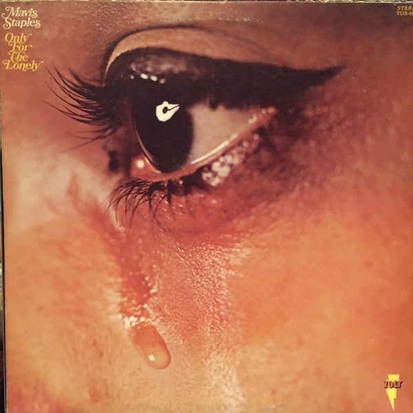 Mavis Staples - Only For The Lonely - Used - LP - Stereo - 33 ⅓ RPM - 1970 Reissue VG/VG