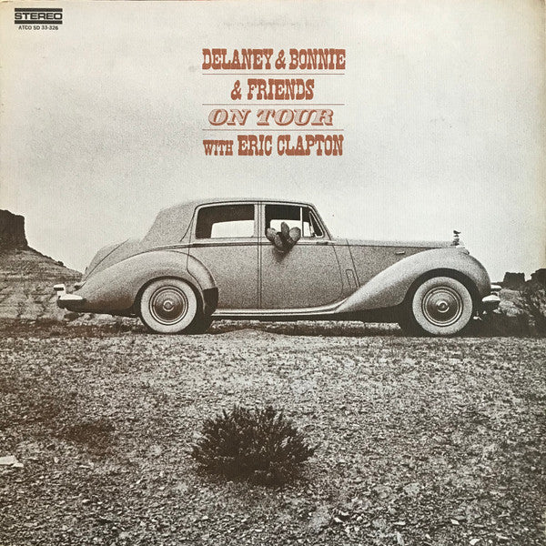 Delaney & Bonnie & Friends - On Tour - Used - LP - Stereo - 33 ⅓ RPM - 1970 Reissue VG+/VG