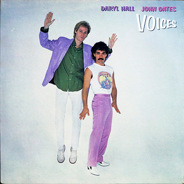 Daryl Hall & John Oates - Voices - Used - LP - Stereo - 33 ⅓ RPM - 1981 Reissue VG/VG