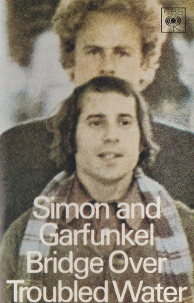 Simon & Garfunkel - Bridge Over Troubled Water - Used 1970 Cassette - VG/VG