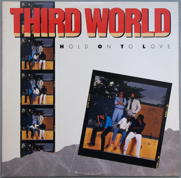 Third World - Hold On To Love - Used - LP - Stereo - 33 ⅓ RPM - 1987 Reissue VG/VG