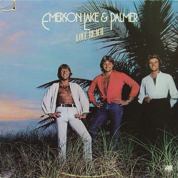 Emerson, Lake & Palmer - Love Beach - Used - LP - Stereo - 33 ⅓ RPM - 1978 Reissue VG+/VG+