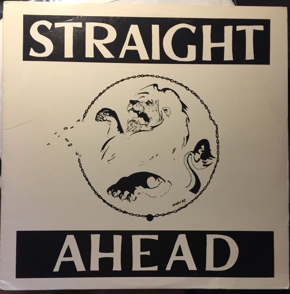 Straight Ahead - Breakaway - Used 1987 LP - VG+/VG+ *