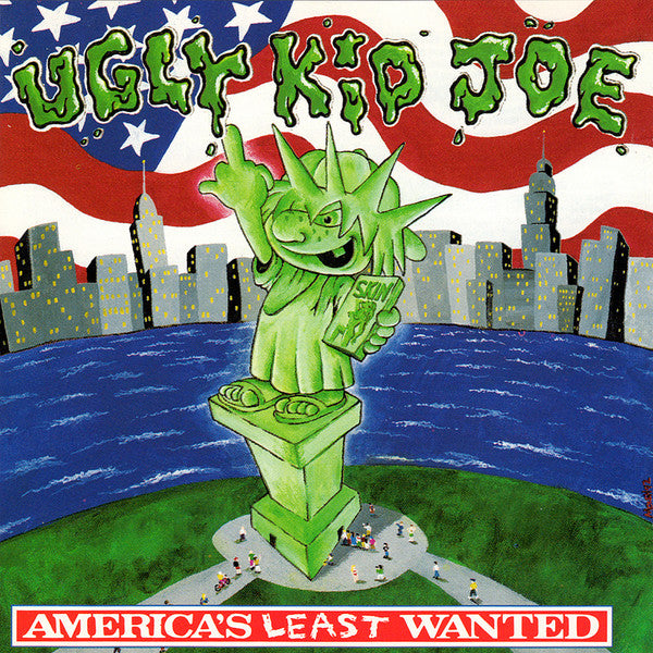 Ugly Kid Joe - America's Least Wanted - Used - CD - Stereo - 1992 Reissue VG/VG