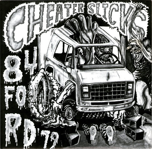 Cheater Slicks - 84 Ford '79 - Used 1992 7" Single - VG+/VG+