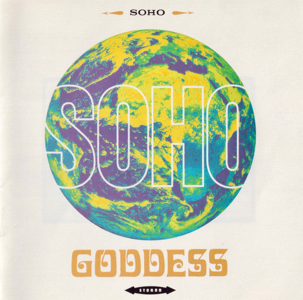 Soho (2) - Goddess - Used - CD - Stereo - 1990 Reissue VG+/VG+