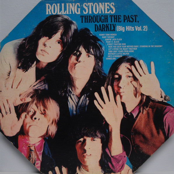 The Rolling Stones - Through The Past, Darkly (Big Hits Vol. 2) - Used - LP - Stereo - 33 ⅓ RPM - 1969 Reissue VG/VG