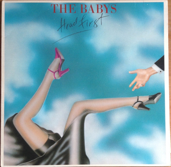 The Babys - Head First - Used - LP - Stereo - 33 ⅓ RPM - 1978 Reissue VG/VG