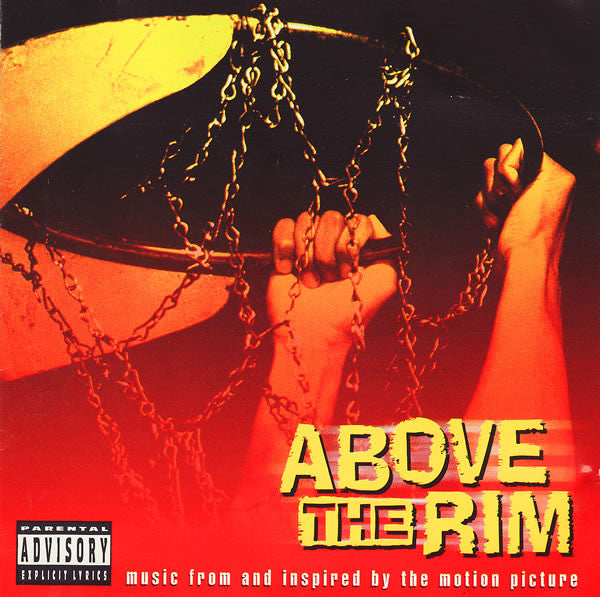 Various - Above The Rim (The Soundtrack) - Used 1994 CD - VG+/VG+