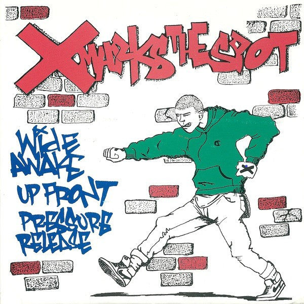 Various - X Marks The Spot - Used 1988 7" EP - VG+/VG+ *