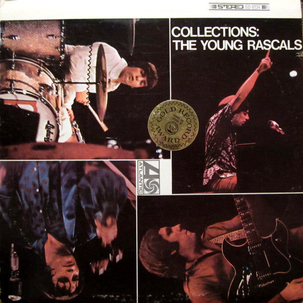 The Young Rascals - Collections - Used LP 1968 Reissue VG/VG