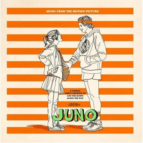 Various - Juno (Music From The Motion Picture) - Used LP 2007 1st Pressing VG/VG+