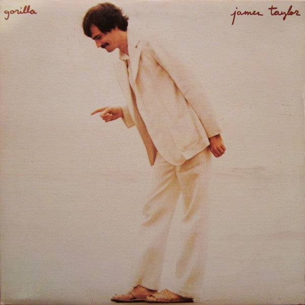 James Taylor (2) - Gorilla - Used - LP - Stereo - 33 ⅓ RPM - 1975 Reissue VG/VG