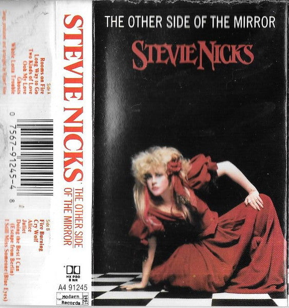 Stevie Nicks - The Other Side Of The Mirror - Used 1989 Cassette Reissue VG/VG