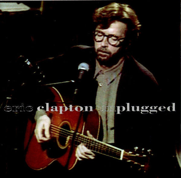 Eric Clapton - Unplugged - Used - CD - Stereo - 1992 Reissue VG/VG