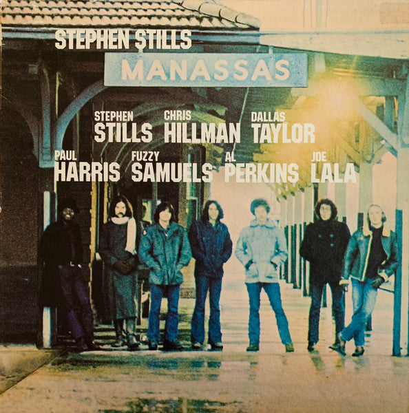 Stephen Stills - Manassas - Used - LP - Stereo - 33 ⅓ RPM - 1972 Reissue VG/VG