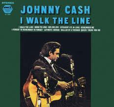 Johnny Cash - I Walk The Line - Used - LP - Stereo - 33 ⅓ RPM - 1971