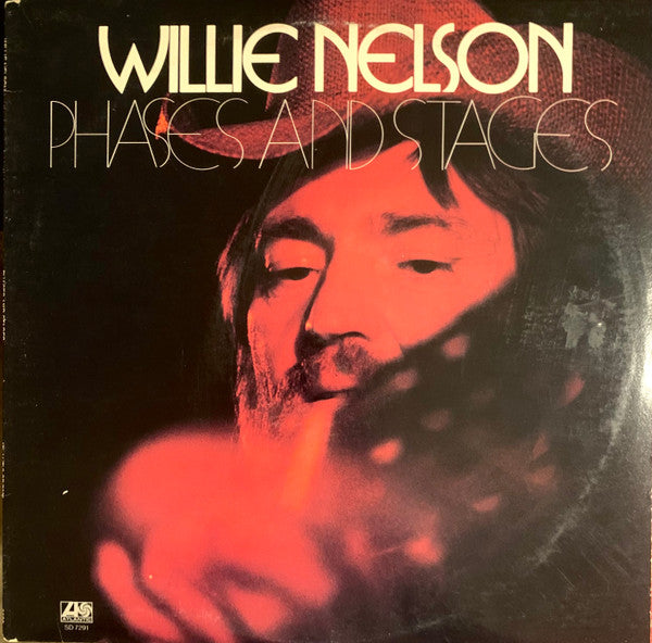 Willie Nelson - Phases And Stages - Used - LP - Stereo - 33 ⅓ RPM - 1974 Reissue VG/VG