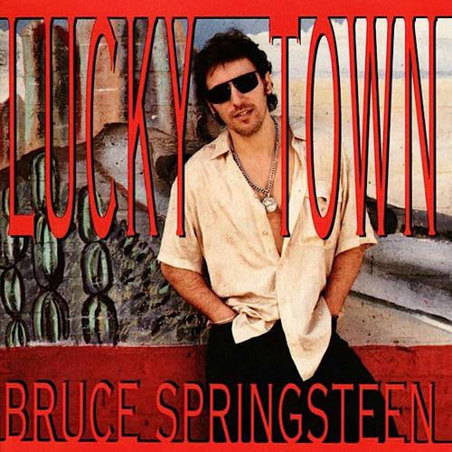 Bruce Springsteen - Lucky Town - Used - CD - Stereo - 1992 Reissue VG+/VG+