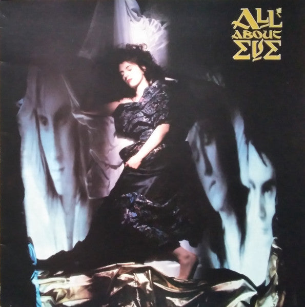 All About Eve - All About Eve - Used - LP - Stereo - 33 ⅓ RPM - 1988 Reissue VG+/VG+