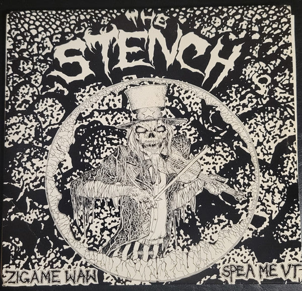 The Stench - Zigame Waw Spea Me Vt - Used 1987 7" EP - VG+/VG *