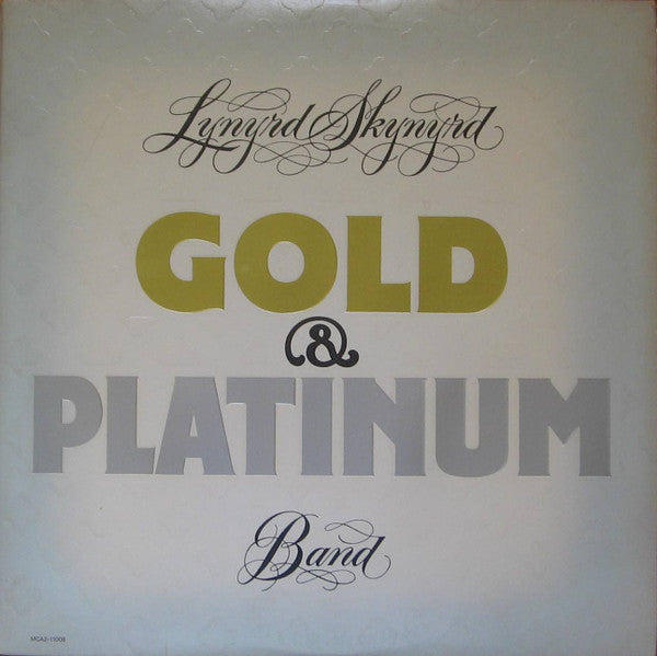 Lynyrd Skynyrd - Gold & Platinum - Used - LP - Stereo - 33 ⅓ RPM - 1979 Reissue VG/VG