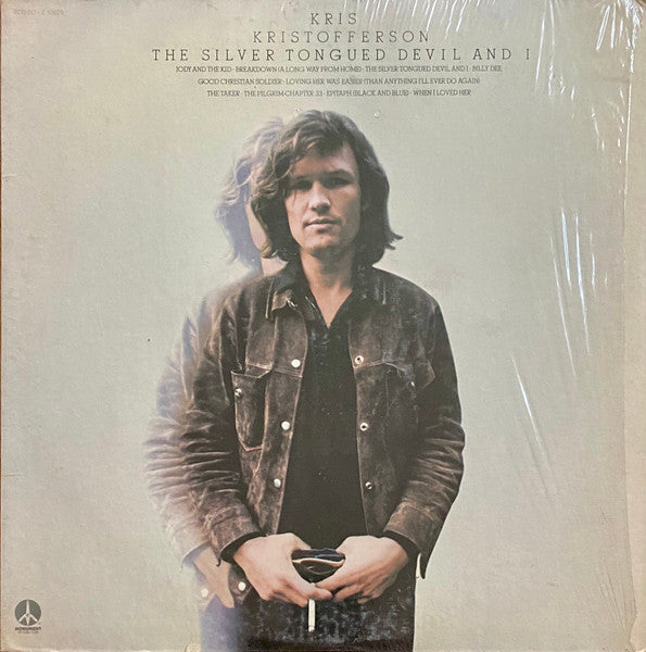 Kris Kristofferson - The Silver Tongued Devil And I - Used - LP - Stereo - 33 ⅓ RPM - 1971 Reissue VG/VG