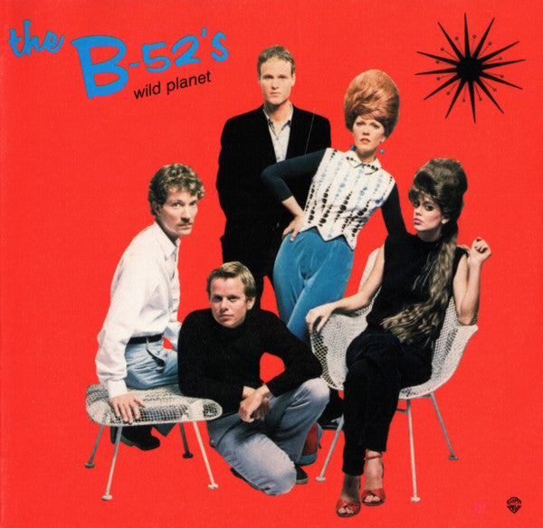 The B-52's - Wild Planet - Used - CD - Stereo - 1989 Reissue VG+/VG+