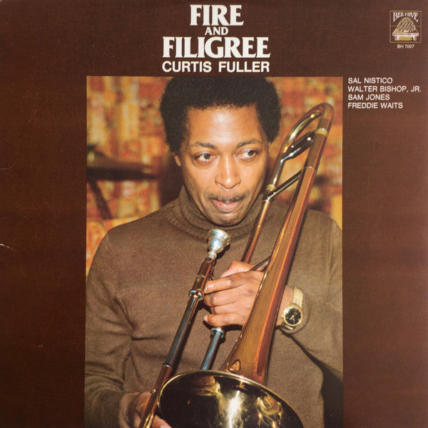 Curtis Fuller - Fire And Filigree - Used - LP - Stereo - 33 ⅓ RPM - 1979 Reissue VG+/VG+