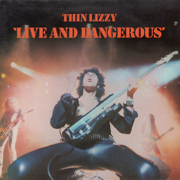 Thin Lizzy - Live And Dangerous - Used - LP - Stereo - 33 ⅓ RPM - 1978 Reissue VG/VG