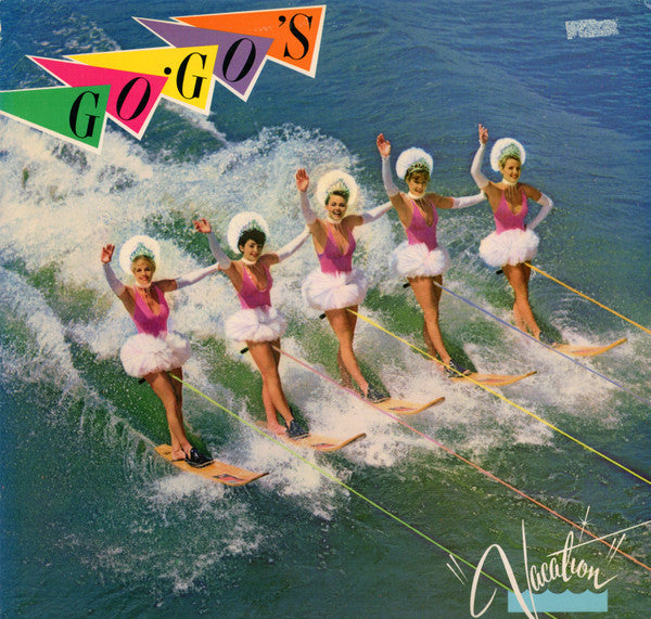 Go-Go's - Vacation - Used - LP - Stereo - 33 ⅓ RPM - 1982