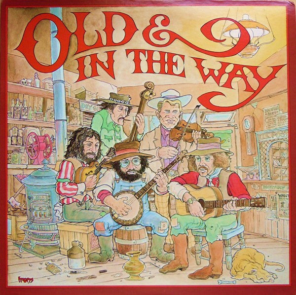 Old & In The Way - Old & In The Way - Used - LP - Stereo - 33 ⅓ RPM - 1975 Reissue VG/VG