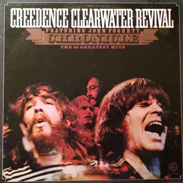Creedence Clearwater Revival - Chronicle - The 20 Greatest Hits - Used - LP - Stereo - 33 ⅓ RPM Reissue VG/VG