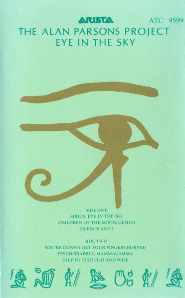 The Alan Parsons Project - Eye In The Sky - Used 1982 Cassette - VG/VG