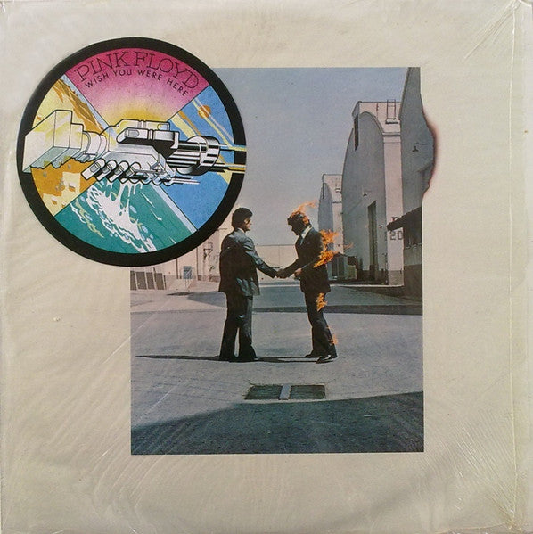 Pink Floyd - Wish You Were Here - Used - LP - Stereo - 33 ⅓ RPM Reissue VG/VG