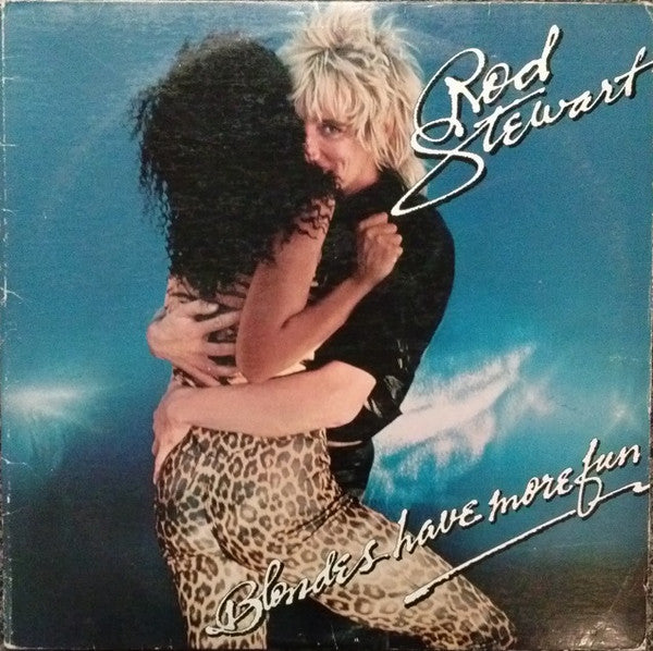 Rod Stewart - Blondes Have More Fun - Used - LP - Stereo - 33 ⅓ RPM - 1978