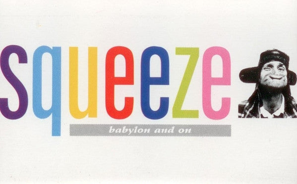 Squeeze - Babylon And On - Used Cassette 1987 Reissue VG/VG