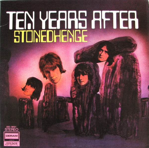 Ten Years After – Stonedhenge - Used LP 1969 Reissue VG/VG