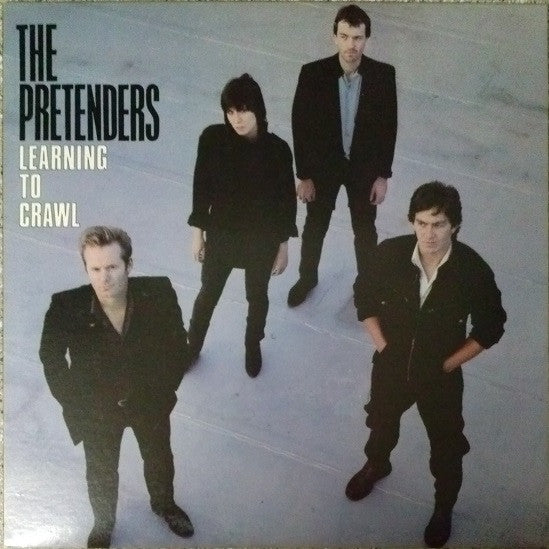 The Pretenders - Learning To Crawl - Used - LP - Stereo - 33 ⅓ RPM - 1984 Reissue VG/VG