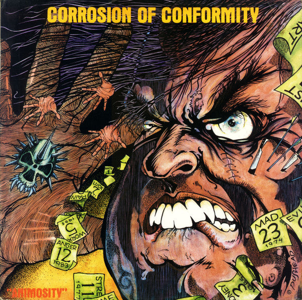 Corrosion Of Conformity - Animosity - Used 1985 LP - VG/VG *
