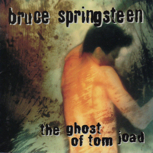 Bruce Springsteen - The Ghost Of Tom Joad - Used - CD - Stereo - 1995 Reissue VG/VG