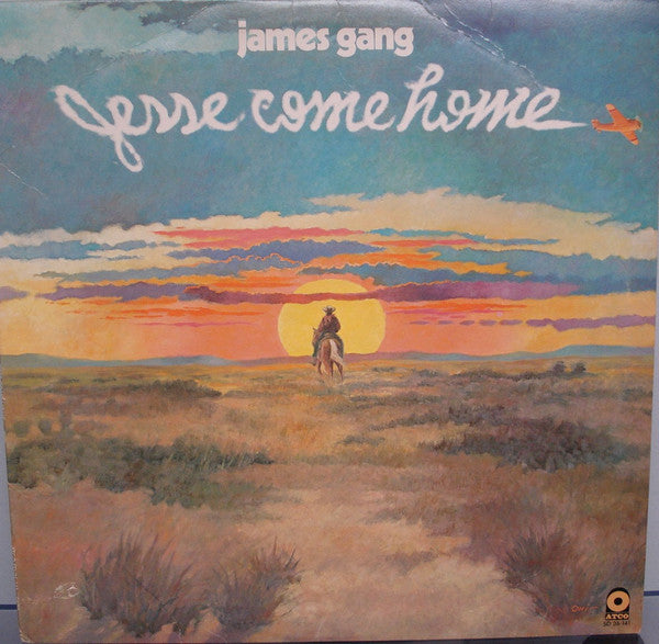 James Gang - Jesse Come Home - Used - LP - Stereo - 33 ⅓ RPM - 1976 Reissue VG/VG