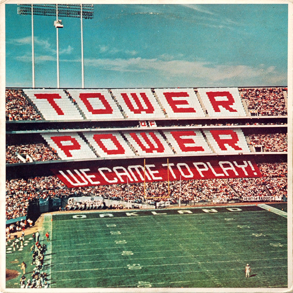 Tower Of Power - We Came To Play - Used - LP - Stereo - 33 ⅓ RPM - 1978 Reissue VG/VG